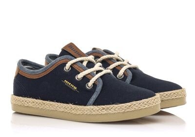 MTNG 48723-C54074 CANVAS3 NAVY - ΜΠΛΕ