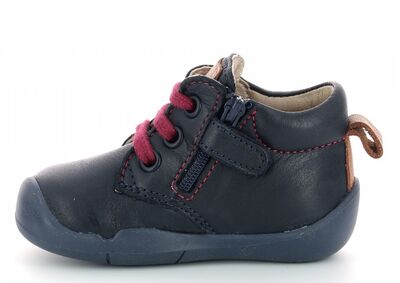 Kickers Wazzap marine camel 858400-10-101 - ΜΠΛΕ