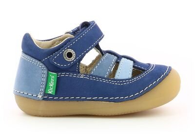 Kickers Sushy 611086-10-53 blue tricolore - ΜΠΛΕ