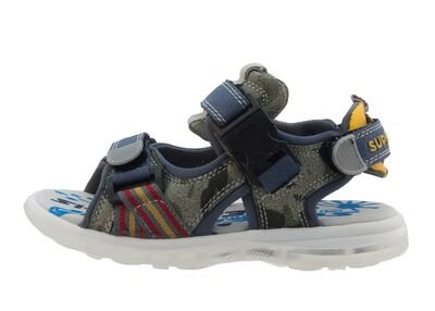 SUPERJUMP ZAK SJ2976-AS07 VERDE MIMETIC - ΧΑΚΙ