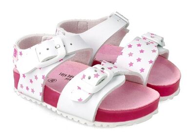 Garvalin 212433-A-BLANCO, FUCSIA Y ESTRELLAS