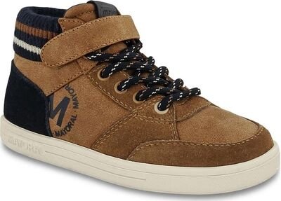 Mayoral 18-46903-081 Camel καφέ/μπλε