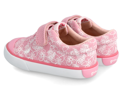 Garvalin 222814-A-FUCSIA Y FLORES - ΦΟΥΞΙΑ