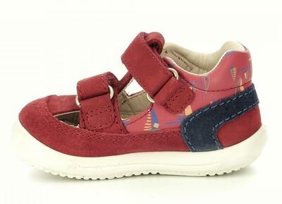Kickers Kid 692396-10-43 red blue boat - ΚΟΚΚΙΝΟ