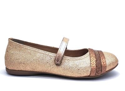 ABY Shoes Aby840-ΜΠΡΟΝΖΕ