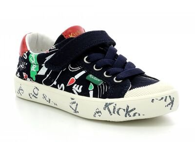 Kickers Gody 860862-30-101 navy street - ΜΠΛΕ