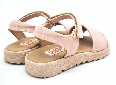 ABY Shoes Aby232-NUDE/ΡΟΖ
