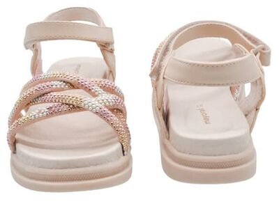 Mayoral Παιδικά Πέδιλα 26-43738-025 ΜΠΕΖ/NUDE