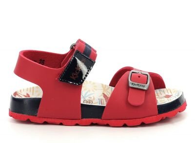 Kickers Sostreet 894911-30-42 rouge marine surf - ΚΟΚΚΙΝΟ