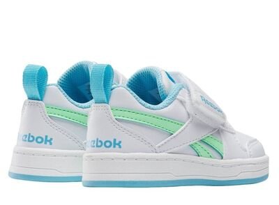 REEBOK Παιδικά Sneakers Royal Prime Snug 100233167 white/green/blue - ΛΕΥΚΟ/ΓΑΛΑΖΙΟ