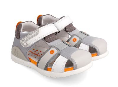 Biomecanics 222234-B-BLANCO Y GRIS - ΓΚΡΙ