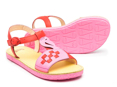 Camper Twins K800535-001 multicolor - ΚΟΚΚΙΝΟ/ΡΟΖ