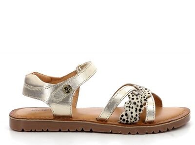 Kickers Betty 694798-30-151 or pony - ΧΡΥΣΟ