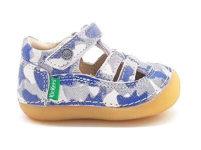 Kickers Sushy 784841-10-51 blue camouflage