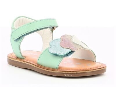 Kickers Dyastar 858581-30-6 vert orange argent - ΒΕΡΑΜΑΝ