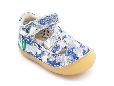 Kickers Sushy 784841-10-51 blue camouflage