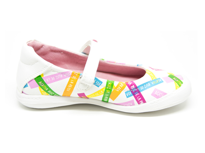 AGATHA RUIZ DE LA PRADA 162954-A-BLANCO Y ESTAMPADO POST IT