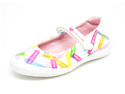 AGATHA RUIZ DE LA PRADA 162954-A-BLANCO Y ESTAMPADO POST IT