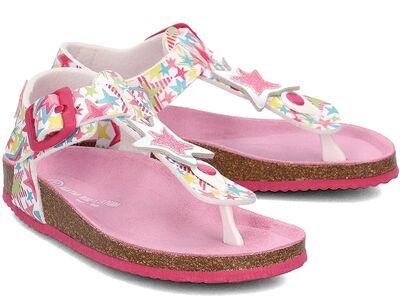 AGATHA RUIZ DE LA PRADA 182984-A-BLANCO Y ESTRELLAS-ΛΕΥΚΟ