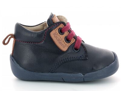Kickers Wazzap marine camel 858400-10-101 - ΜΠΛΕ