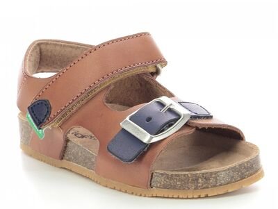 Kickers Fuxio 869513-30-114 camel - ΚΑΦΕ