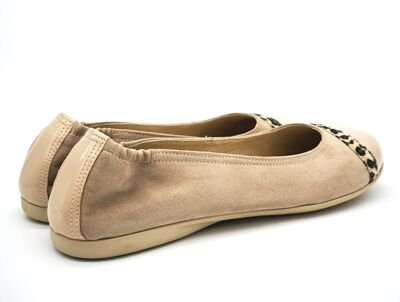 ABY Shoes Aby181-NUDE/ΜΠΕΖ
