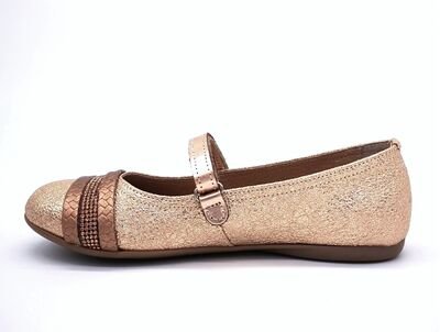 ABY Shoes Aby840-ΜΠΡΟΝΖΕ