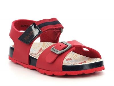 Kickers Sostreet 894911-30-42 rouge marine surf - ΚΟΚΚΙΝΟ