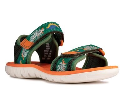 Clarks Surfing Tide T green combi 26165138 - ΠΡΑΣΙΝΟ