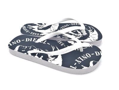 Diesel Flip Flop FF10 Mohaican Navy / White