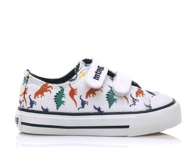 MTNG 48499-C52565 CANVER PRINT WHITE - ΛΕΥΚΟ