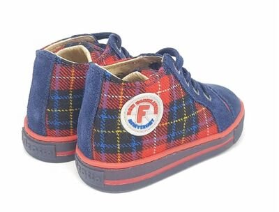 Falcotto Magic velour navy-ruggine