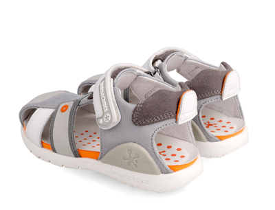 Biomecanics 222234-B-BLANCO Y GRIS - ΓΚΡΙ