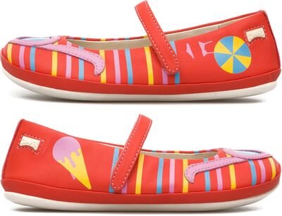 Camper Twins K800040-002 - ΚΟΚΚΙΝΟ