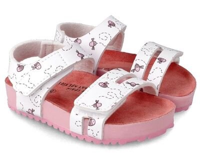 Garvalin 212431-A-Blanco, Rosa Y Abeja