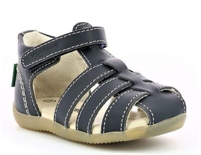 Kickers Bigflo-2 785385-10-103 marine fonce - ΜΠΛΕ