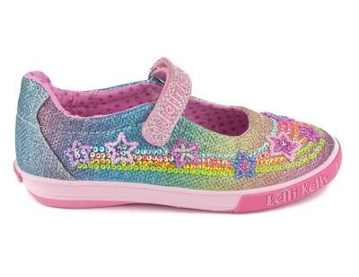 Lelli Kelly RAINBOW STARS LK4074-GX02 multi glitter