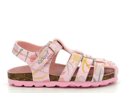 Kickers Summertan 860997-10-133 rose sunshine - ΡΟΖ