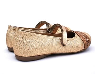 ABY Shoes Aby840-ΜΠΡΟΝΖΕ