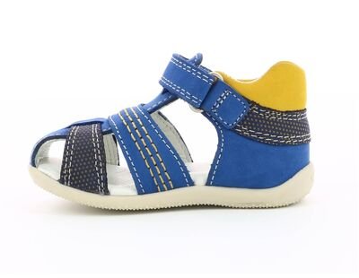 Kickers Bonus 691770-10-53 bleu jaune