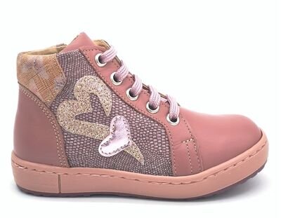 ABY Shoes Aby122-NUDE - ΡΟΖ