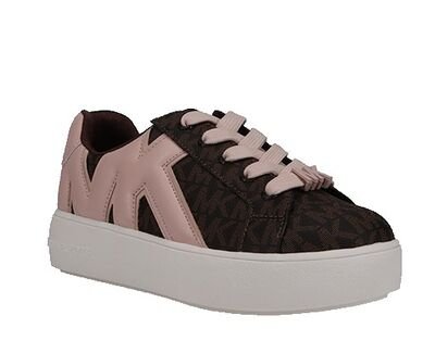 MICHAEL KORS Jordana Airin MK100745C BROWN/BALLET - ΚΑΦΕ/ΡΟΖ