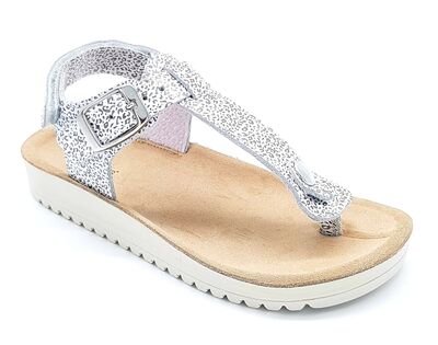 Kickers Odysse 784572-30-32 white leopard - ΛΕΥΚΟ