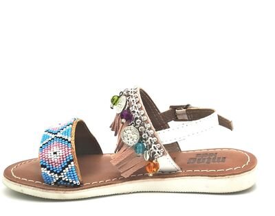 MTNG 47328 CHEIW suede salmon/nappa