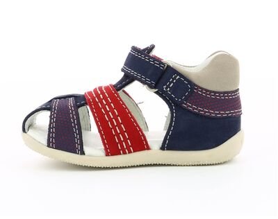 Kickers Bonus 691770-10-43 rouge marine