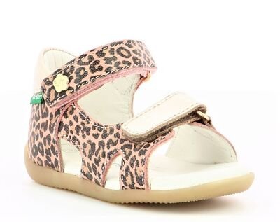 Kickers Binsia-2 696359-10-113 beige leopard - ΛΕΟΠΑΡ
