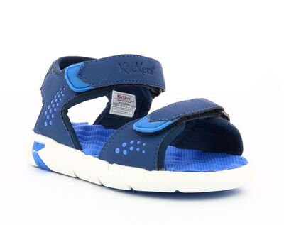 Kickers Jumangap 858670-30-5 bleu - ΜΠΛΕ