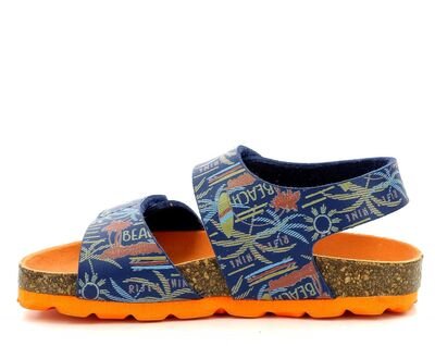 Kickers Summerkro 895454-10-102 marine surf - ΜΠΛΕ