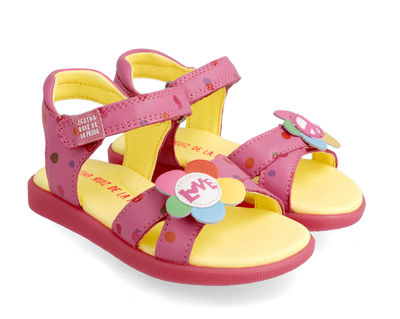 AGATHA RUIZ DE LA PRADA 222935-A-ROSY Y PUNTOS - ΦΟΥΞΙΑ