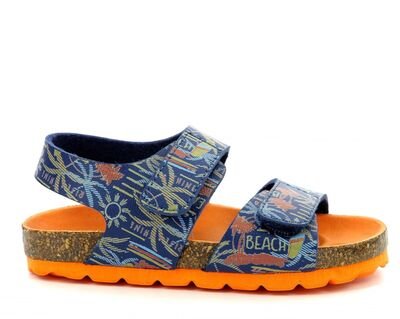 Kickers Summerkro 895454-10-102 marine surf - ΜΠΛΕ
